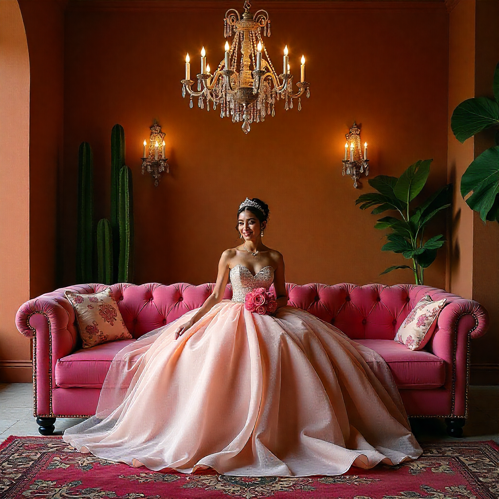 Colorful special occasion decor with themed elements